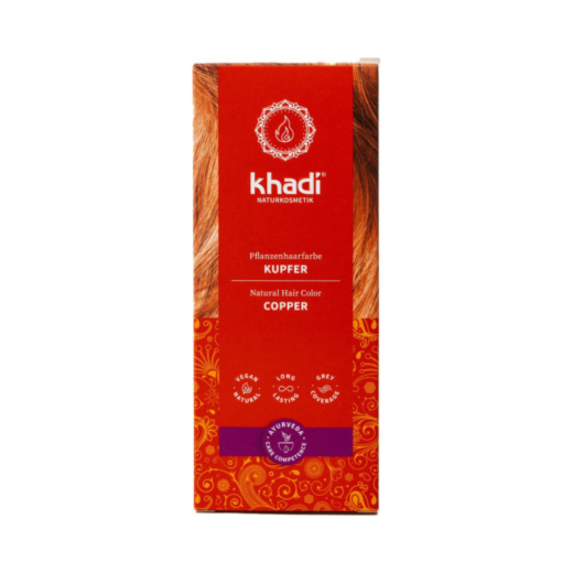 Khadi, Rastlinska barva za lase Bakrena, 100 g