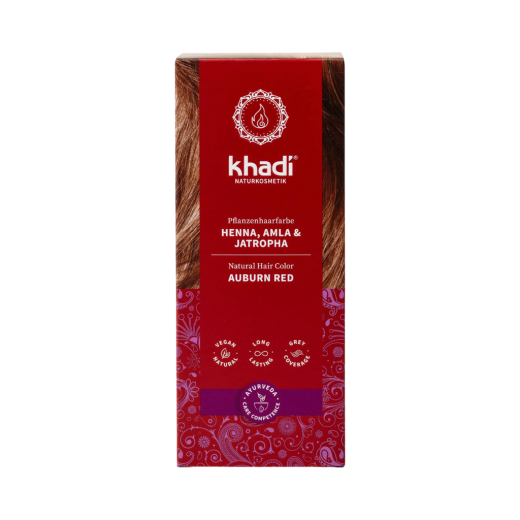 Khadi, Rastlinska barva za lase KANA & AMLA & JATROFA, 100 g
