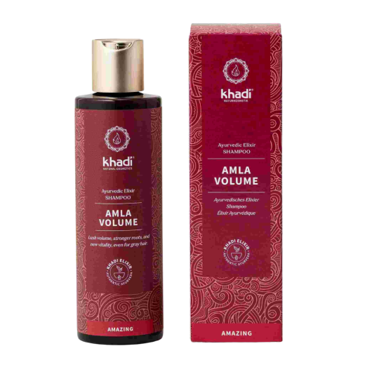 Khadi, Šampon Amla volumen, 200 ml