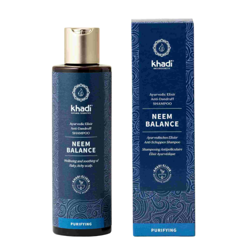 Khadi, Šampon Neem balance, 200 ml