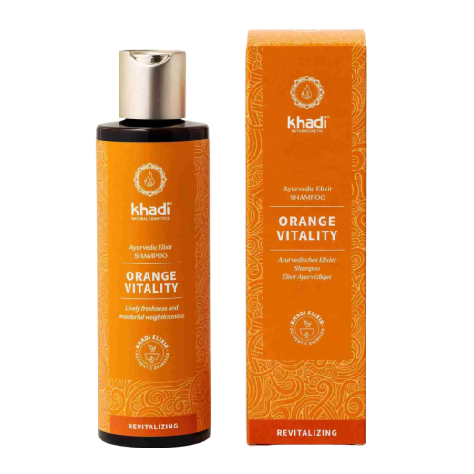 Khadi, Šampon Pomaranča vital, 200 ml