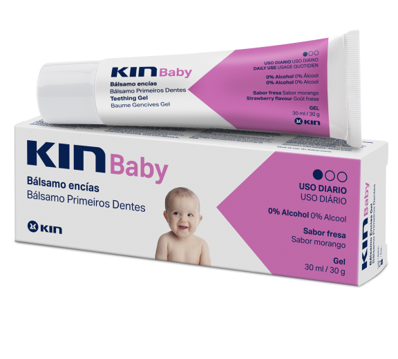 KIN Baby, gel za dlesni, 30 ml