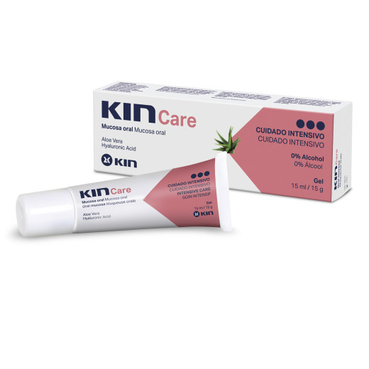KIN Care, gel za nego dlesni in ustne sluznice, 15 ml