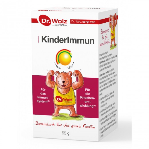 KinderImmun, prašek za otroke Dr. Wolz, 65 g