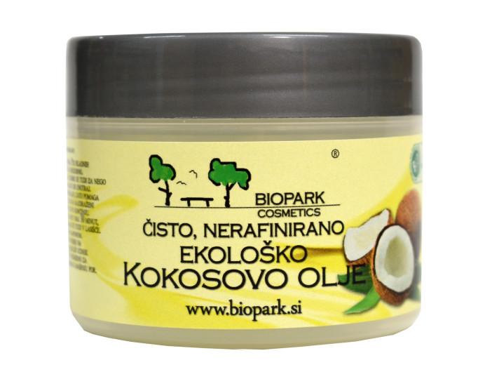 Biopark Cosmetics, Ekološko kokosovo olje, 100 g