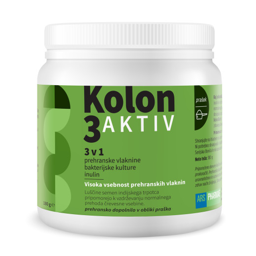 Ars Pharmae, Kolon3Aktiv, prašek, 180 g