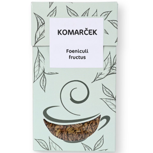 Flora, Komarček plod zeliščni čaj, 100 g