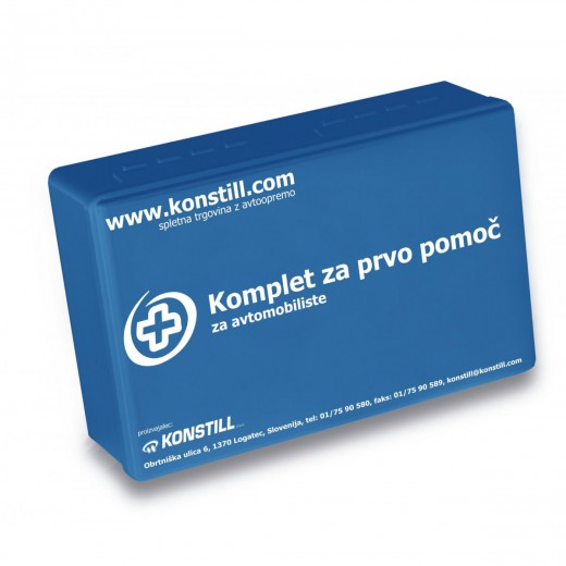 Komplet za prvo pomoč za avtomobiliste Konstill