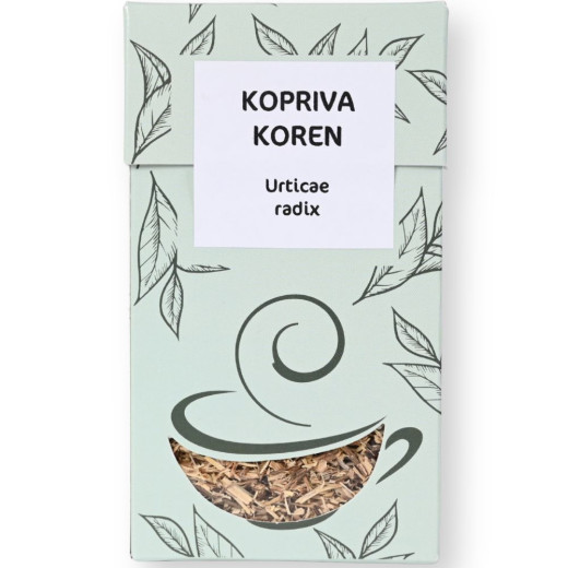 Flora, Kopriva koren zeliščni čaj, 80 g