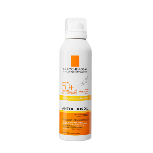 La Roche-Posay, ANTHELIOS Nevidna meglica za zaščito pred soncem SPF 50+, 200 ml