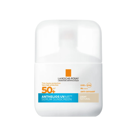 La Roche-Posay, ANTHELIOS UVair tonirani serum za zaščito pred soncem z zelo visoko zaščito LIGHT SPF50+, 50 ml