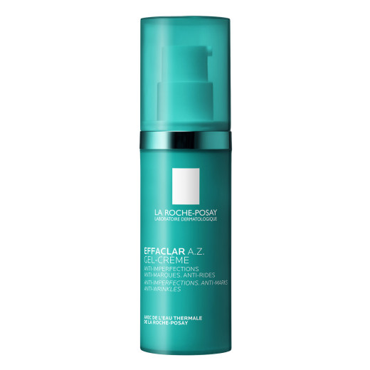 La Roche-Posay, EFFACLAR A.Z. GEL Krema proti nepravilnostim, 40 ml
