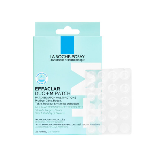 La Roche-Posay, EFFACLAR DUO+M večnamenski obliž proti nepravilnostim, 22 obližev