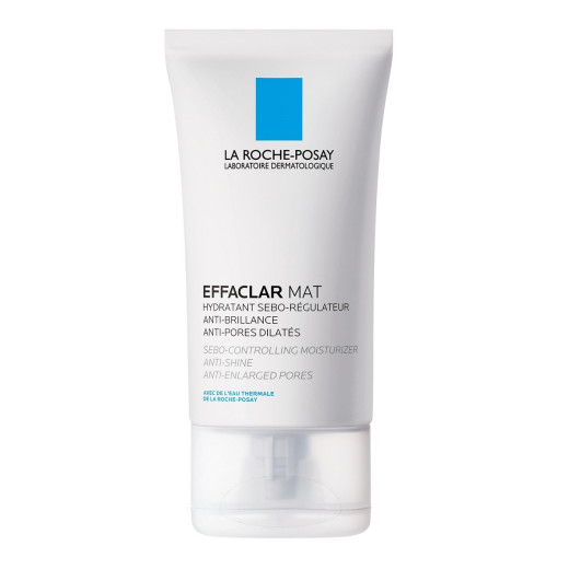 La Roche-Posay, EFFACLAR MAT Vlažilna krema proti mastnemu lesku in razširjenim poram, 40 ml