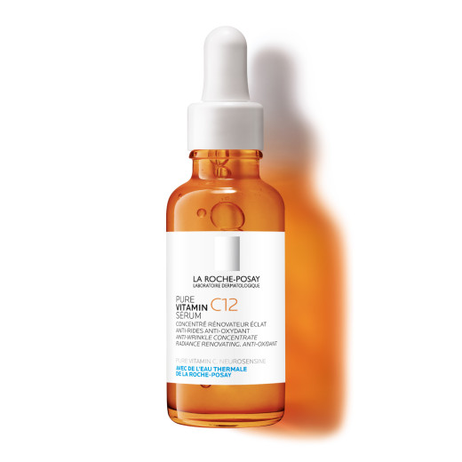 La Roche-Posay, PURE VITAMIN C12 Serum proti gubam za obnovo sijaja, 30 ml