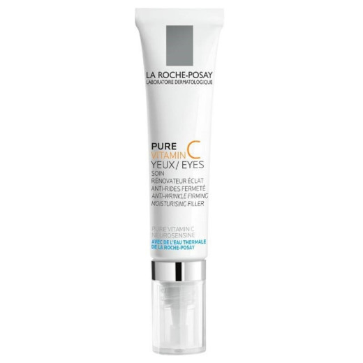La Roche-Posay, REDERMIC C Nega proti znakom staranja z učinkom zapolnjevanja za področje okoli oči, 15 ml