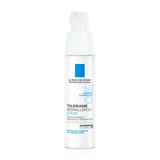 La Roche-Posay, TOLERIANE DERMALLERGO CREME Vlažilna krema za vsakodnevno uporabo na koži, nagnjeni k alergijam, 40 ml