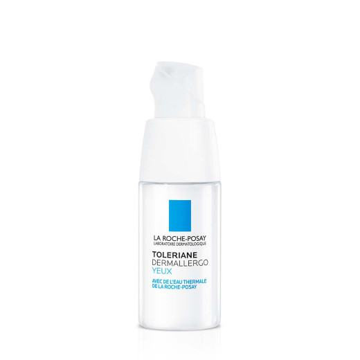 La Roche-Posay, TOLERIANE DERMALLERGO YEUX Vlažilna krema za vsakodnevno uporabo na koži na predelu okoli oči, nagnjeni k alergijam, 20 ml