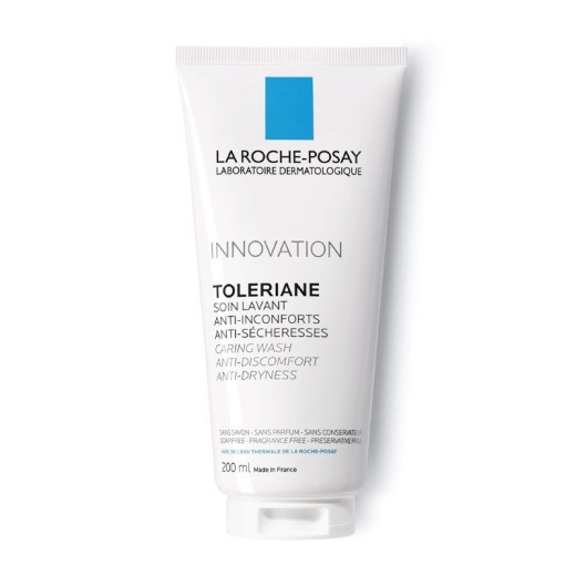 La Roche-Posay, TOLERIANE Negovalni gel za umivanje obraza za občutljivo kožo, 200 ml