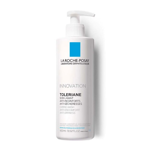 La Roche-Posay, TOLERIANE Negovalni gel za umivanje obraza za občutljivo kožo, 400 ml