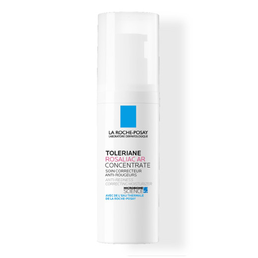 La Roche-Posay, TOLERIANE ROSALIAC AR CONCENTRATE Korektivna vlažilna nega proti rdečici suhe kože in za kožo, nagnjeno k rozace, 40 ml
