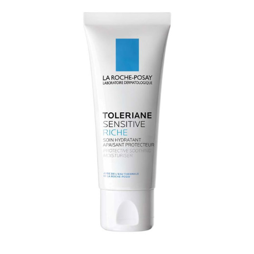 La Roche-Posay, TOLERIANE SENSITIVE RICHE Bogata krema za obraz za suho in občutljivo kožo, 40 ml