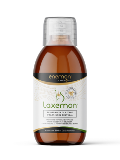 Laxemon tekočina za pripravo napitka, 500 ml