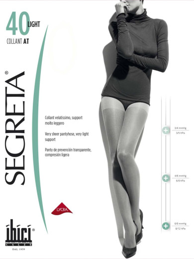 Nogavice hlačne Ibici Segreta 40 DEN