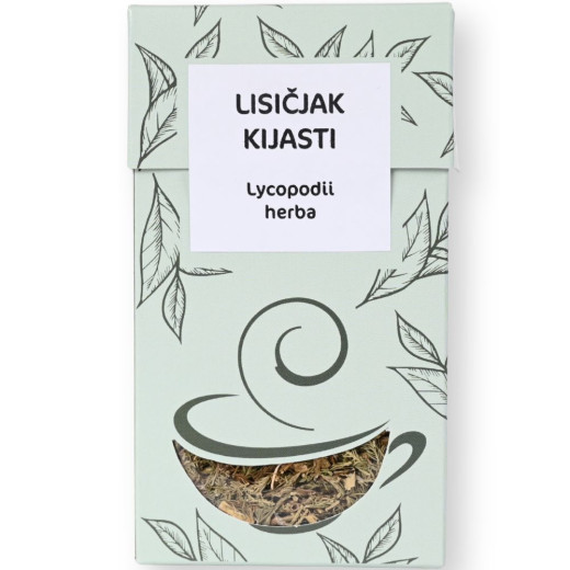 Flora, Lisičjak kijasti zeliščni čaj, 50g