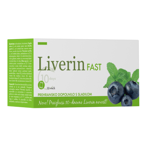 Liverin Fast, 10 vrečk