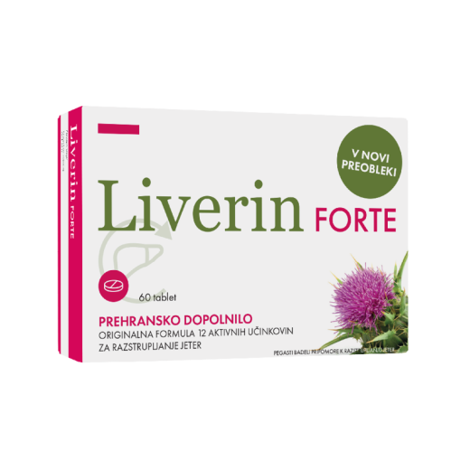 Liverin Forte, 60 tablet