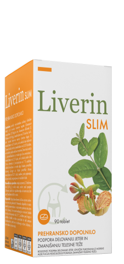 Liverin Slim, 90 tablet