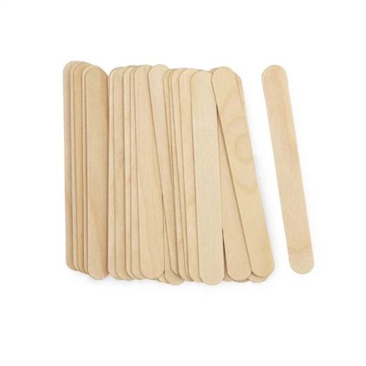 Lopatica za jezik, lesena, 100 kom Lopatica za jezik, lesena, 100 kom