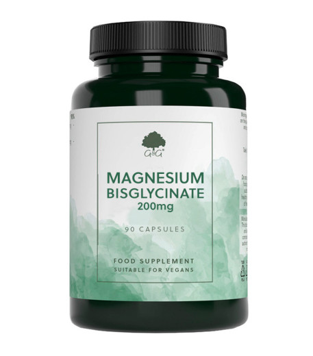 G&G Magnezij (bisglicinat), 200 mg, 90 kapsul