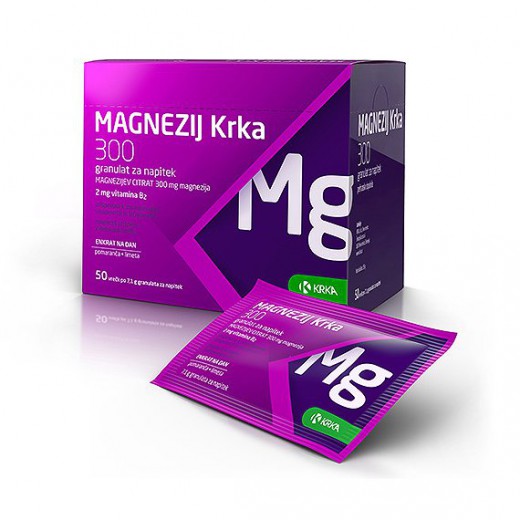 MAGNEZIJ Krka 300, 50 vrečk