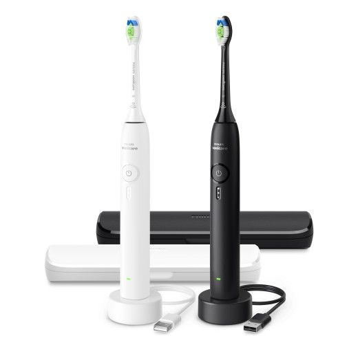 Philips, Sonicare HX4072/73 El. zobna ščetka serije 3100, 2 v kompletu