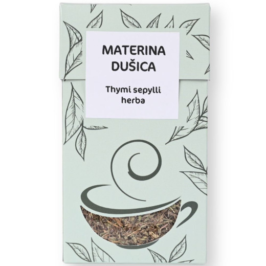 Flora, Materina dušica zeliščni čaj, 60 g