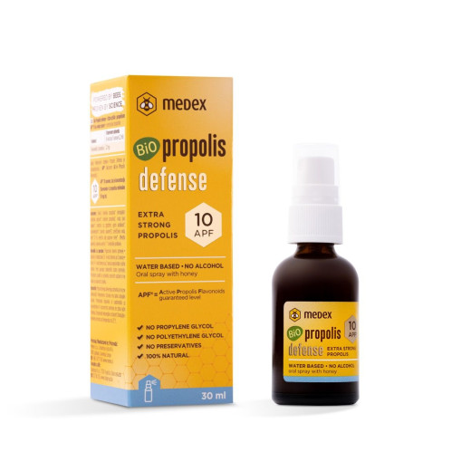 Medex, Bio Propolis Defense APF10, pršilo na vodni osnovi, 30 ml