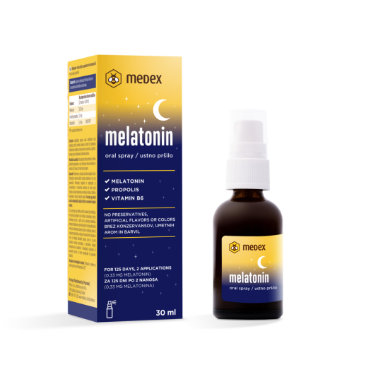 Medex, Melatonin pršilo, 30 ml