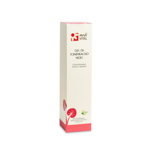 Medivital, Gel za tonifikacijo nog divji kostanj, 200 ml