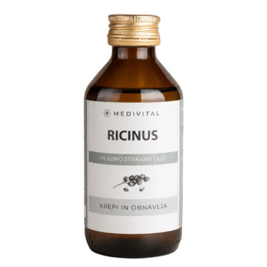 Medivital, Ricinusovo olje, 100 ml