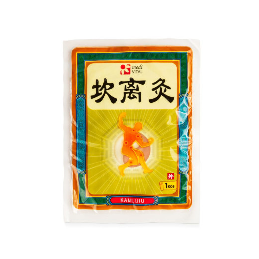 Grelna vrečka Kanlisha, 1 kos