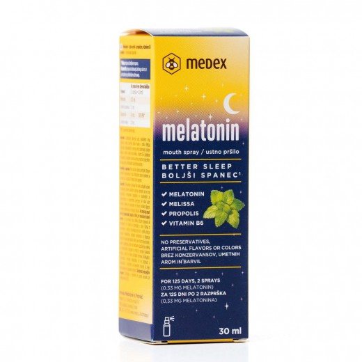 Medex, Melatonin pršilo, 30 ml
