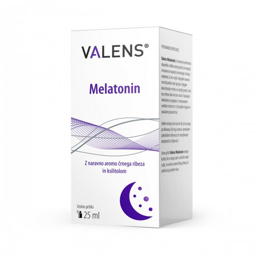 Valens, Valens Melatonin ustno pršilo, 25 ml