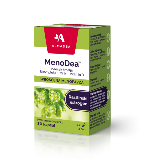 MenoDea, 30 kapsul