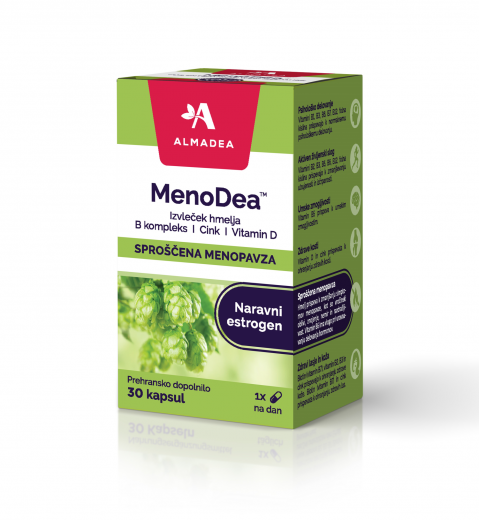 MenoDea, za sproščeno menopavzo, 30 kapsul