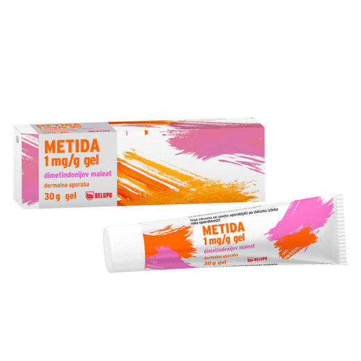 Metida 1 mg/g gel, 30 g