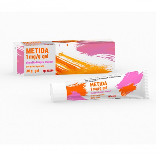 Metida 1 mg/g gel, 30 g