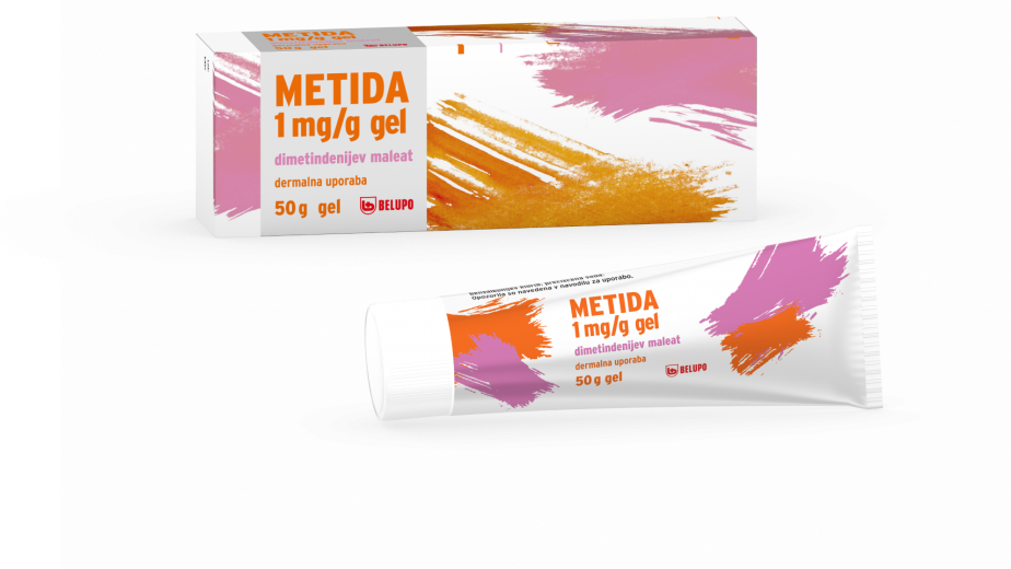 METIDA 1 mg/g gel, 50 g