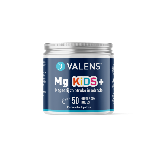 Valens, Mg Kids+, 135 g